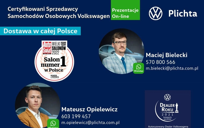 Volkswagen T-Cross cena 136151 przebieg: 1, rok produkcji 2024 z Żywiec małe 436